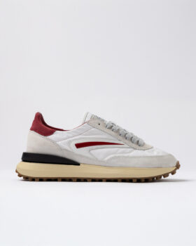 ATHLETA NYLON BLANC-BORDEAUX
