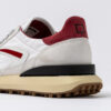 ATHLETA NYLON BLANC-BORDEAUX