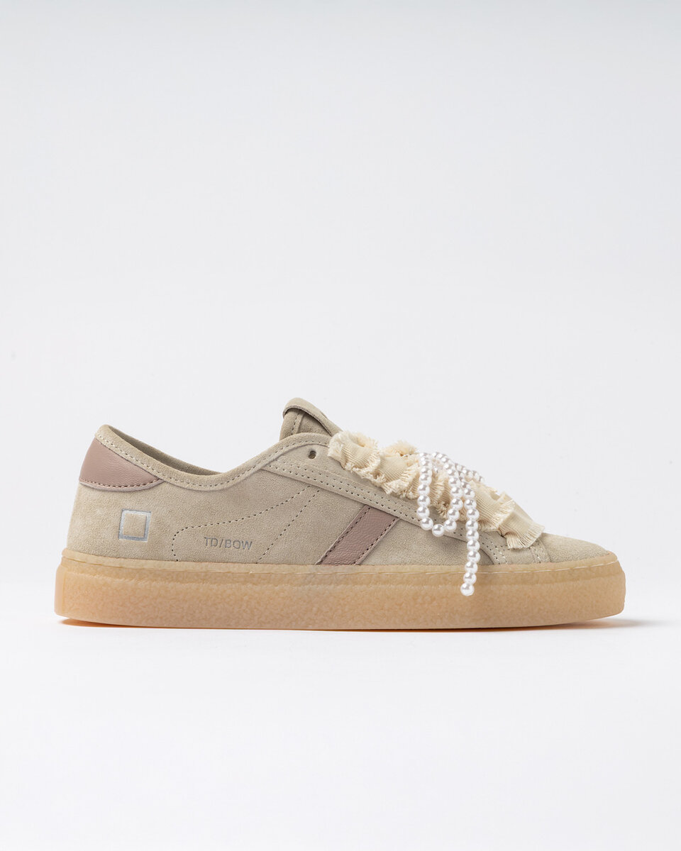 BEIGE TENDRE AVEC NOEUD