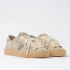 BEIGE TENDRE AVEC NOEUD