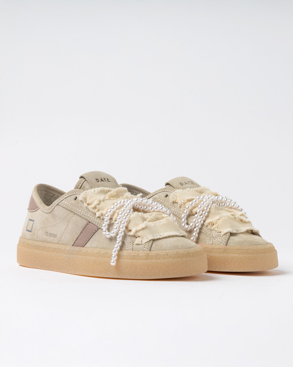 BEIGE TENDRE AVEC NOEUD