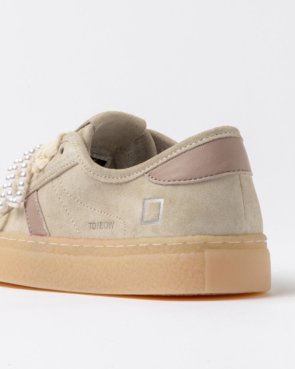 BEIGE TENDRE AVEC NOEUD