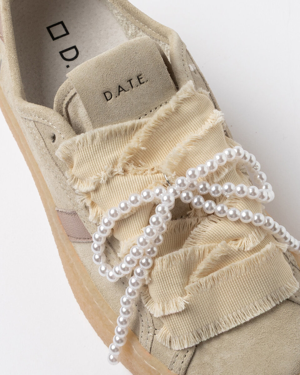 BEIGE TENDRE AVEC NOEUD