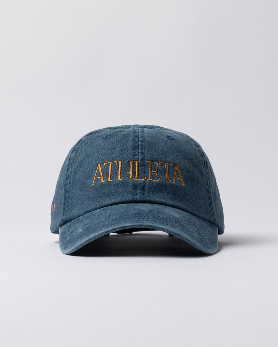 CASQUETTE DE BASEBALL ATHLETA BLEUE