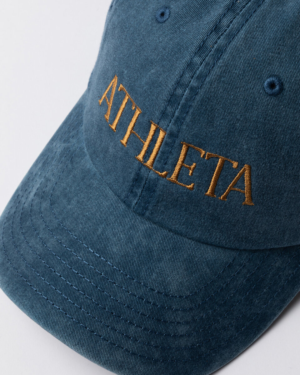 CASQUETTE DE BASEBALL ATHLETA BLEUE