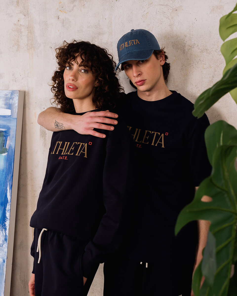 CASQUETTE DE BASEBALL ATHLETA BLEUE