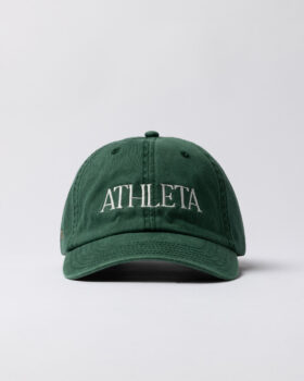 CASQUETTE DE BASEBALL ATHLETA VERTE