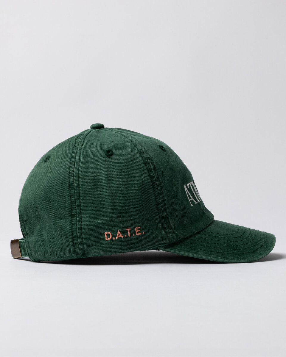 CASQUETTE DE BASEBALL ATHLETA VERTE