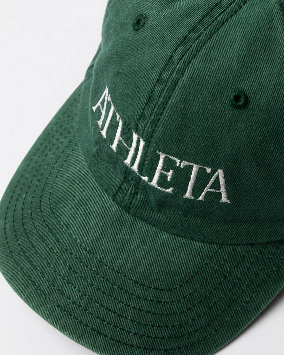 CASQUETTE DE BASEBALL ATHLETA VERTE