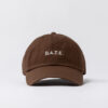 CASQUETTE DE BASEBALL BASIC MARRON
