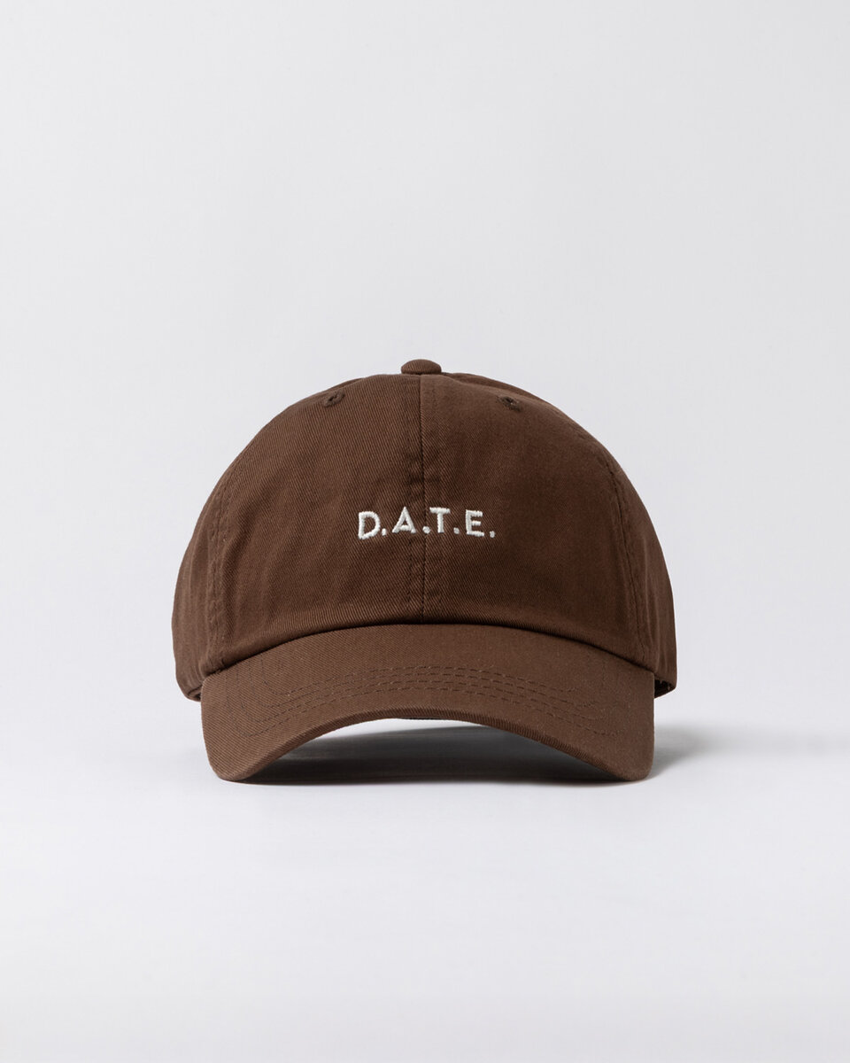 CASQUETTE DE BASEBALL BASIC MARRON