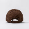 CASQUETTE DE BASEBALL BASIC MARRON