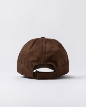 CASQUETTE DE BASEBALL BASIC MARRON