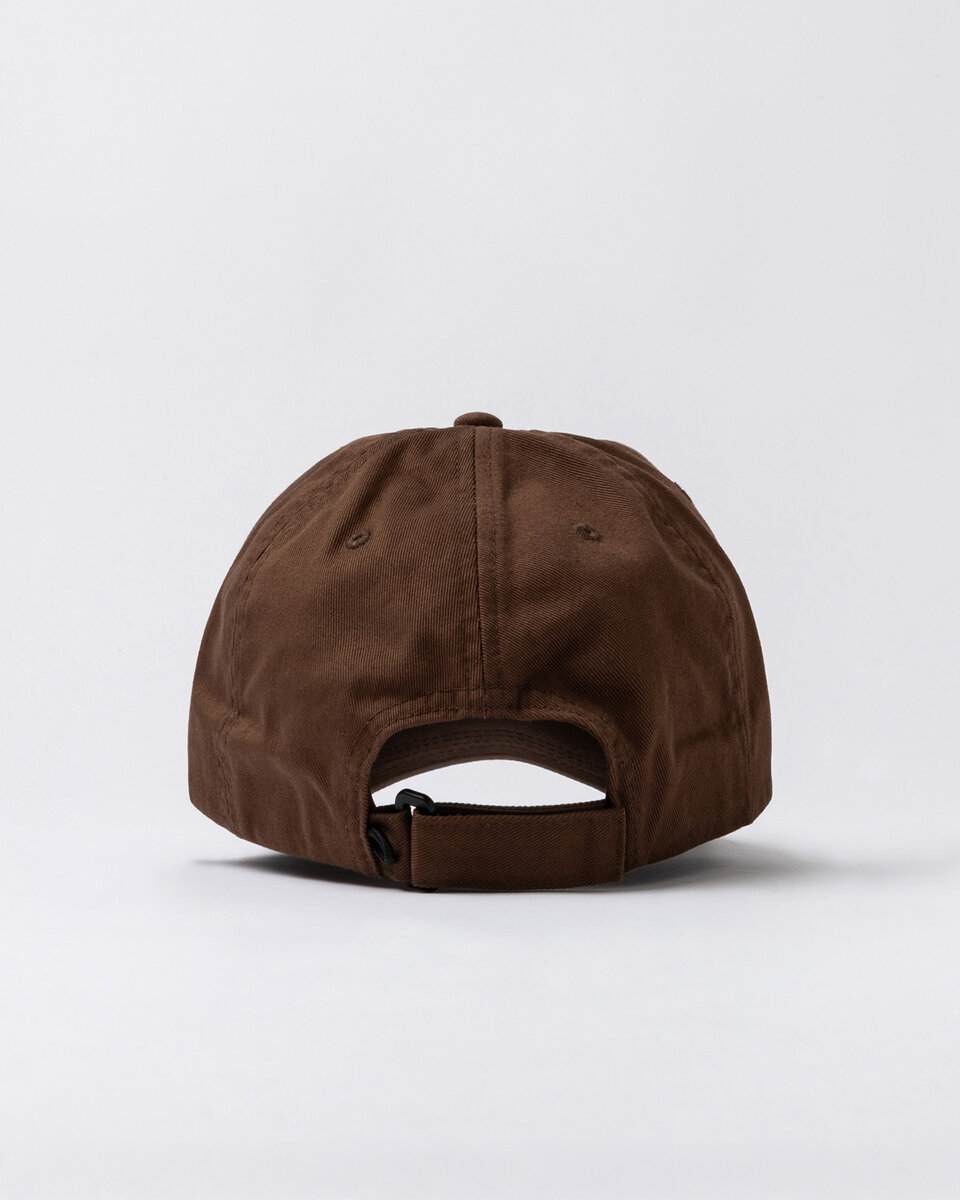 CASQUETTE DE BASEBALL BASIC MARRON