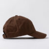 CASQUETTE DE BASEBALL BASIC MARRON