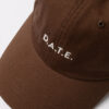 CASQUETTE DE BASEBALL BASIC MARRON