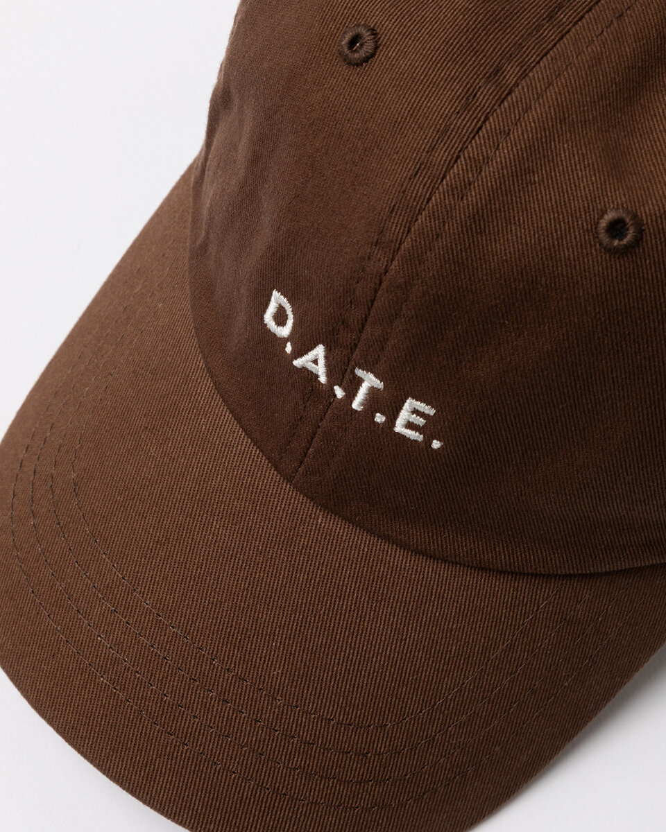CASQUETTE DE BASEBALL BASIC MARRON