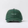 CASQUETTE DE BASEBALL BASIC VERTE