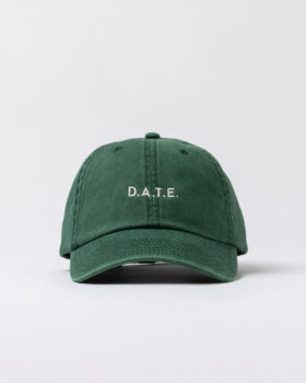 CASQUETTE DE BASEBALL BASIC VERTE