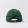 CASQUETTE DE BASEBALL BASIC VERTE