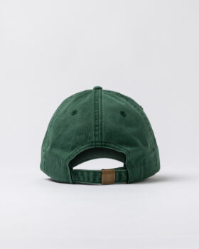 CASQUETTE DE BASEBALL BASIC VERTE