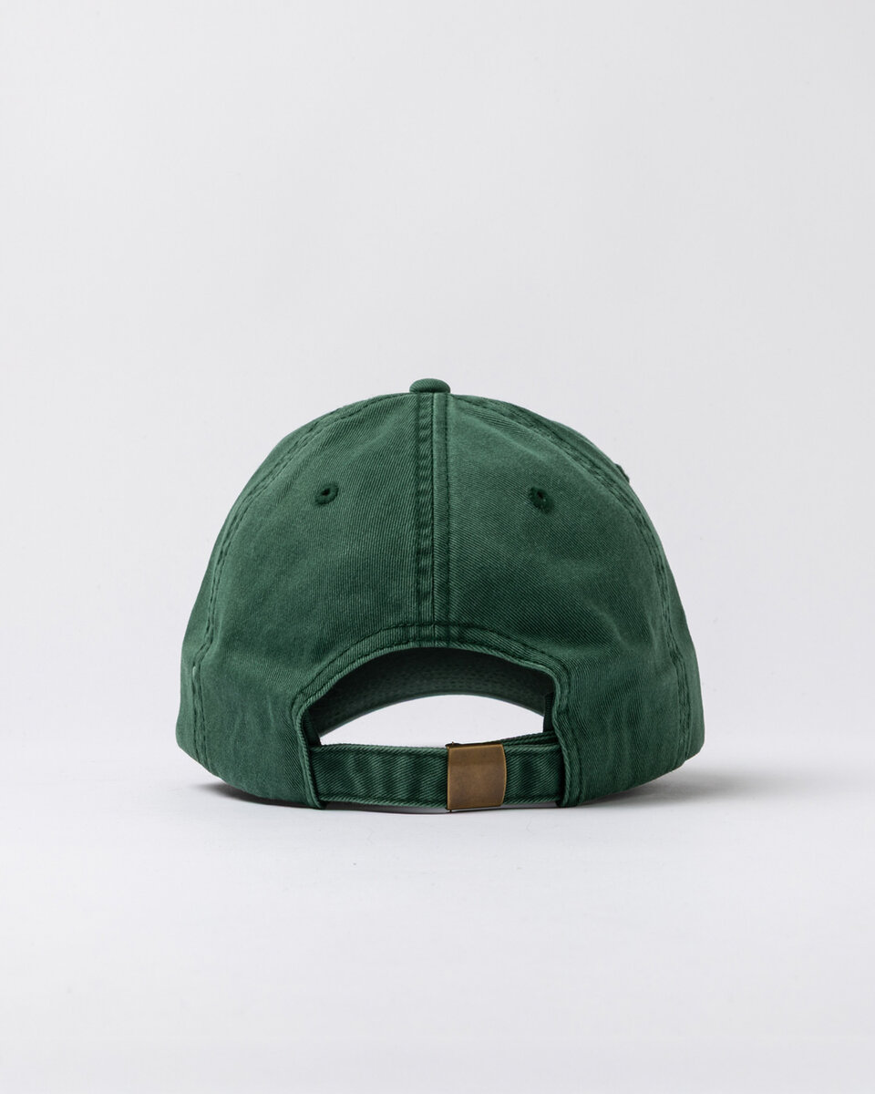 CASQUETTE DE BASEBALL BASIC VERTE