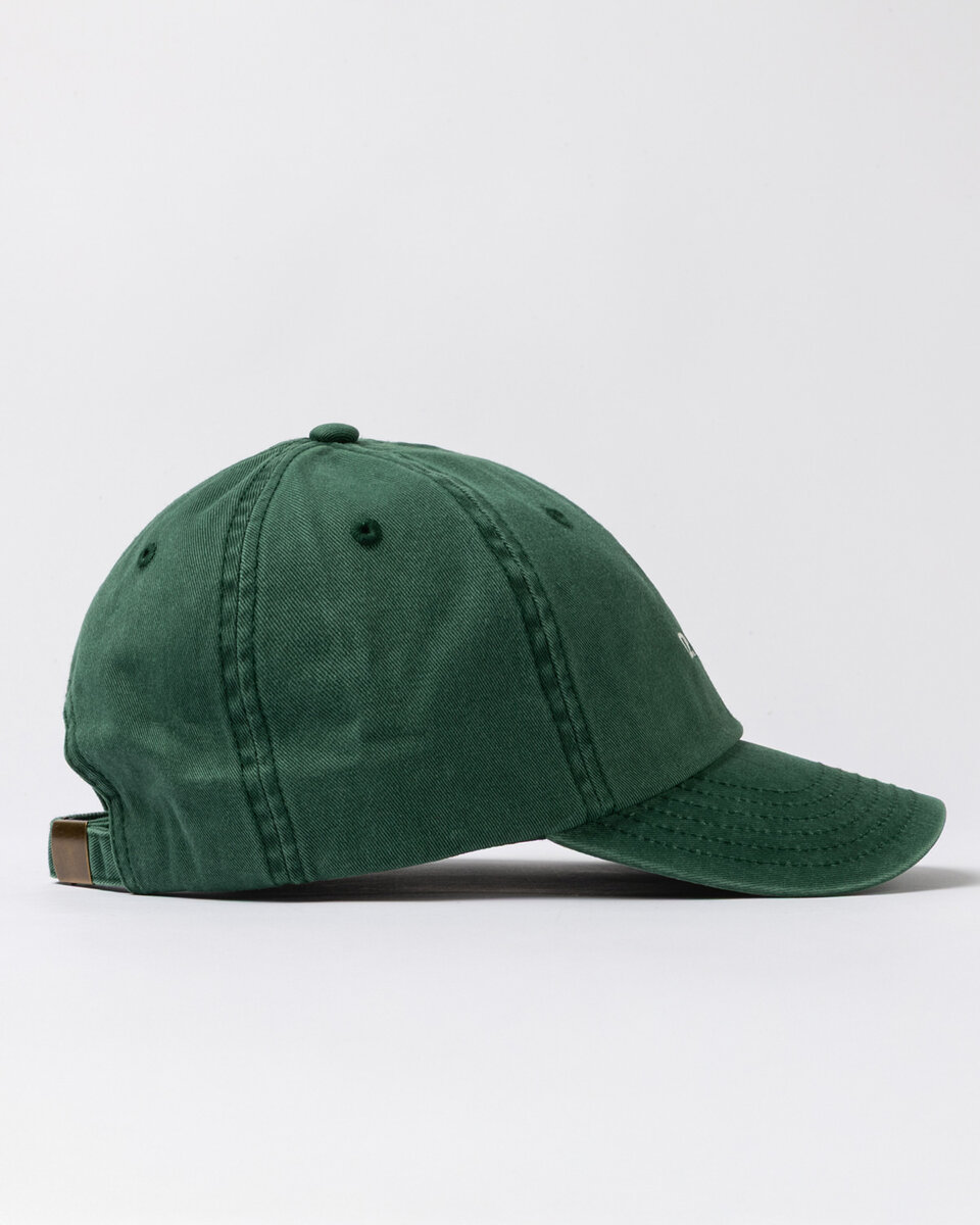 CASQUETTE DE BASEBALL BASIC VERTE