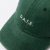 CASQUETTE DE BASEBALL BASIC VERTE