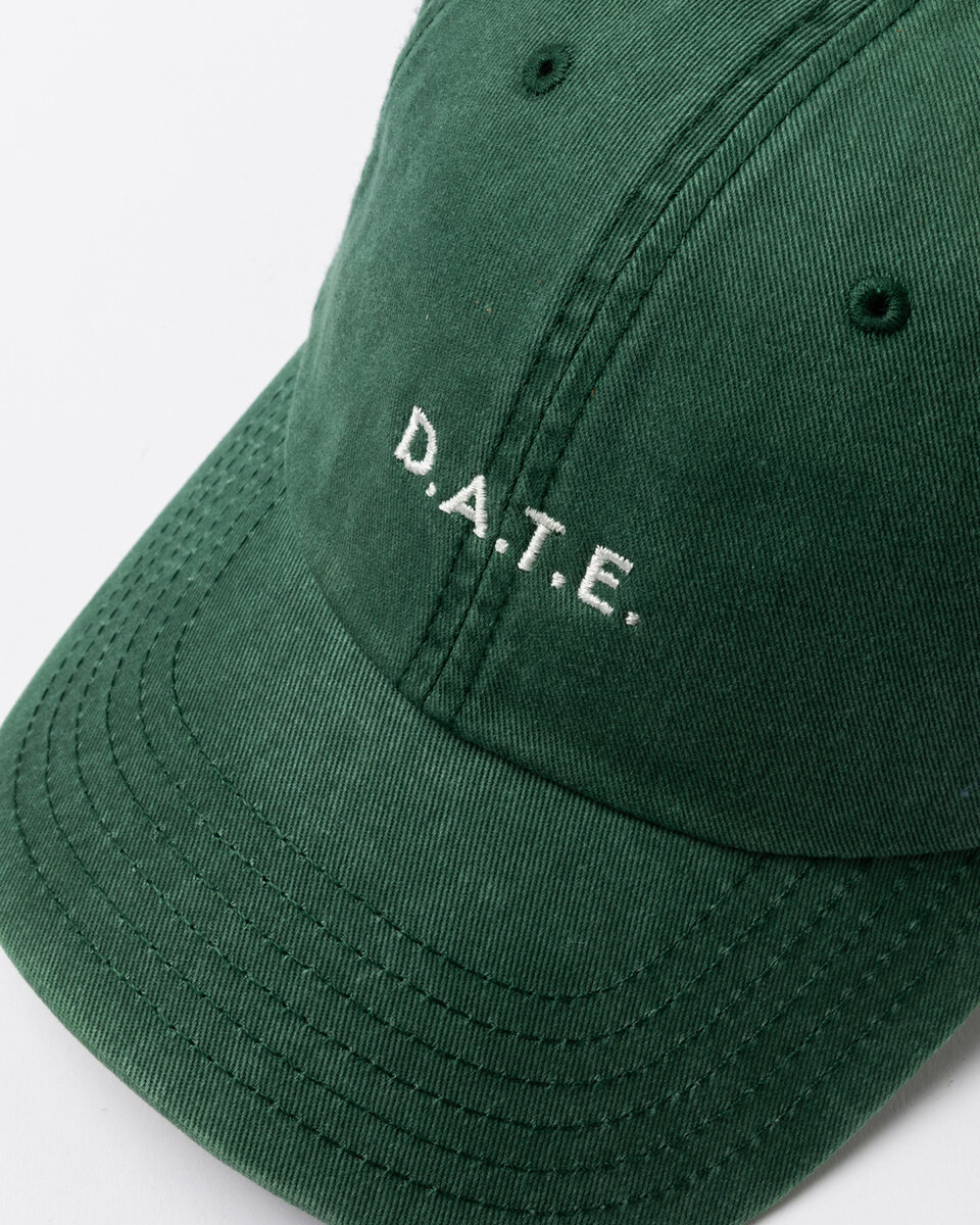 CASQUETTE DE BASEBALL BASIC VERTE