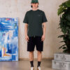 CASQUETTE DE BASEBALL BASIC VERTE
