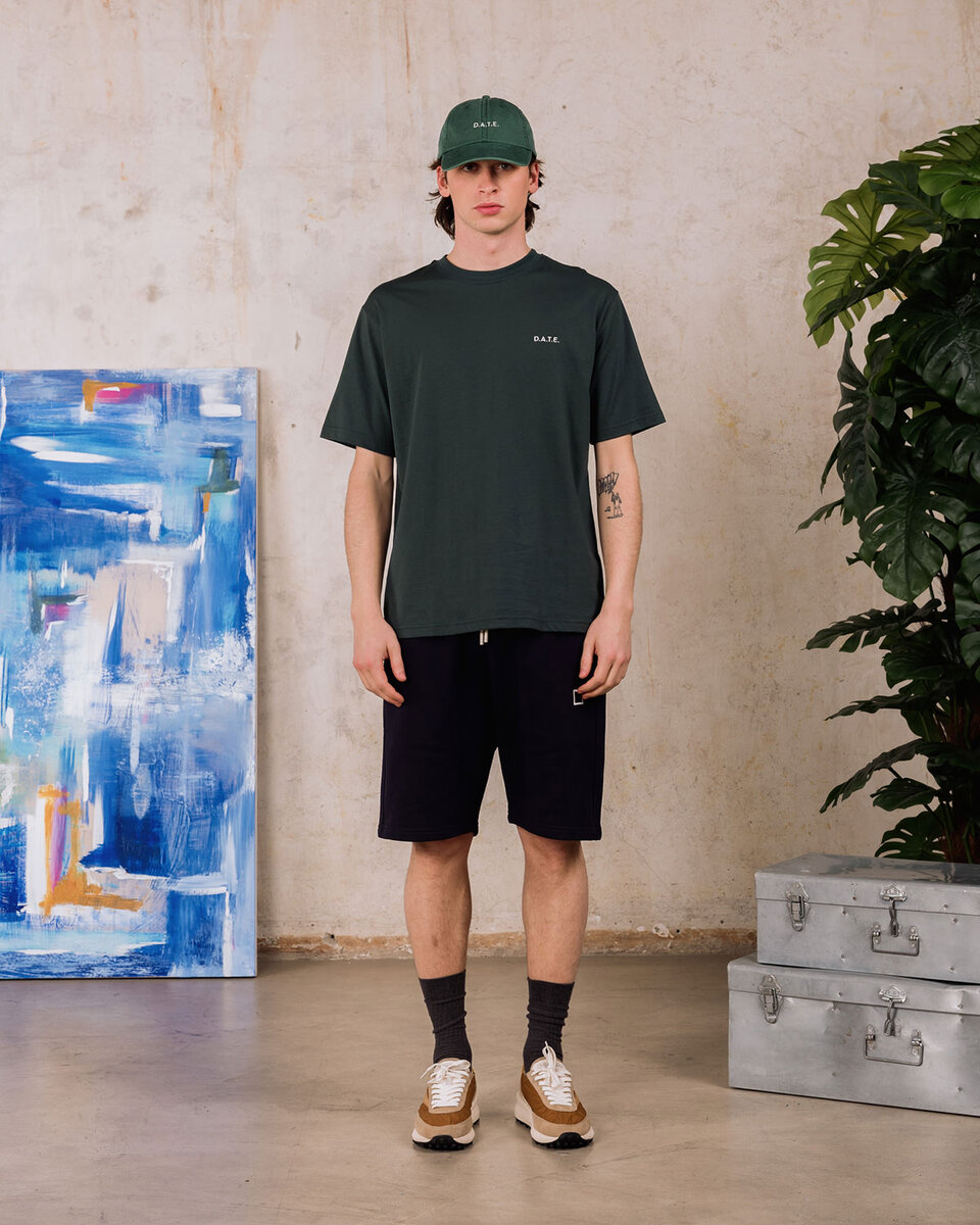 CASQUETTE DE BASEBALL BASIC VERTE