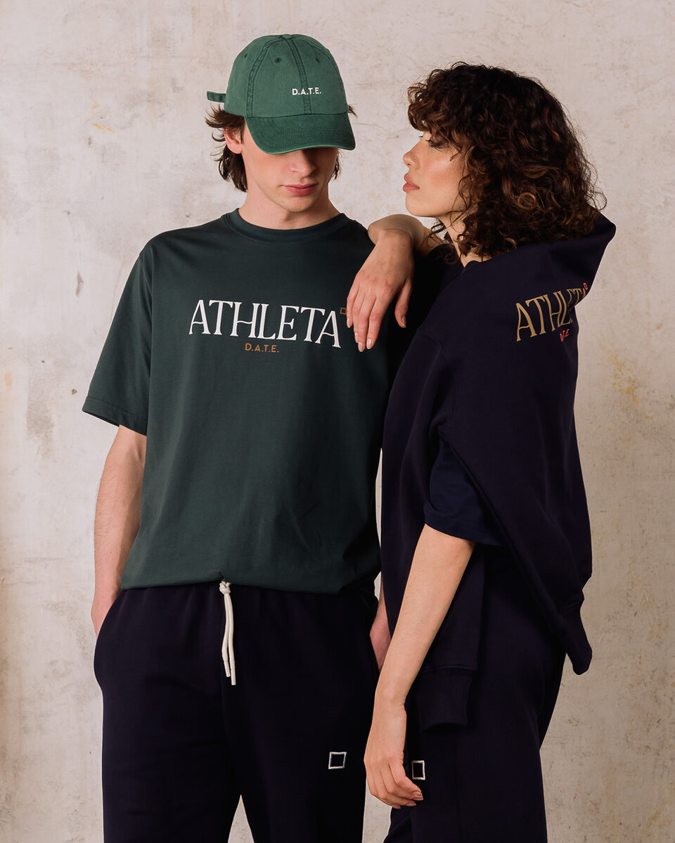 CASQUETTE DE BASEBALL BASIC VERTE