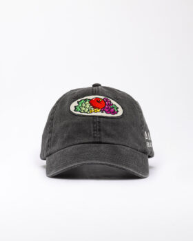 CASQUETTE DE BASEBALL FRUIT NOIRE