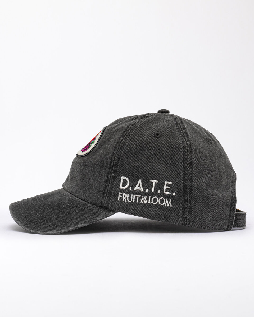 CASQUETTE DE BASEBALL FRUIT NOIRE