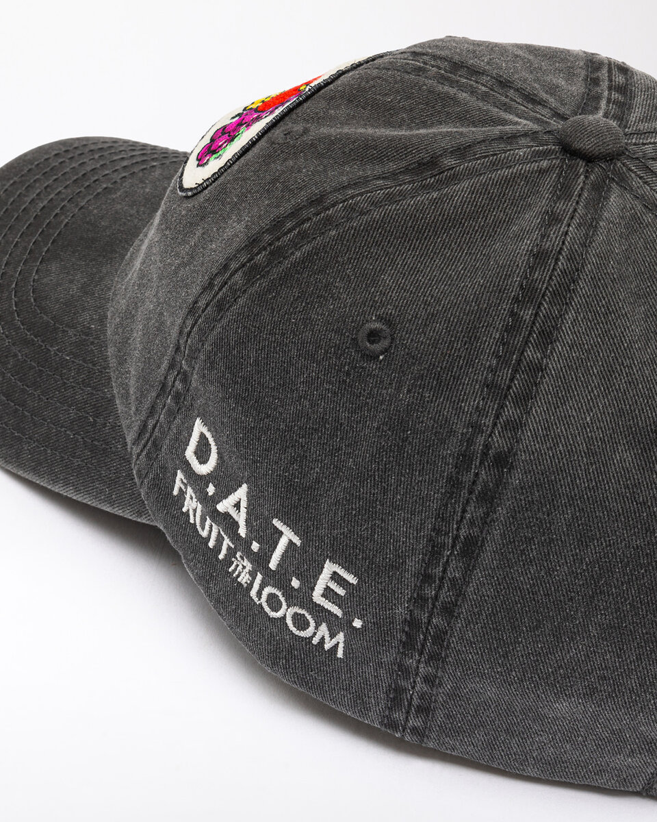 CASQUETTE DE BASEBALL FRUIT NOIRE