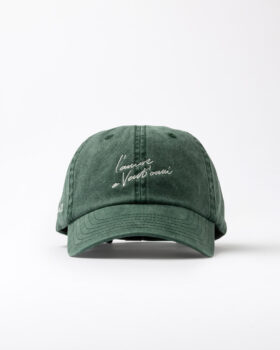 CASQUETTE VERTE 20 ANNI