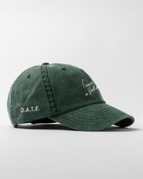 CASQUETTE VERTE 20 ANNI