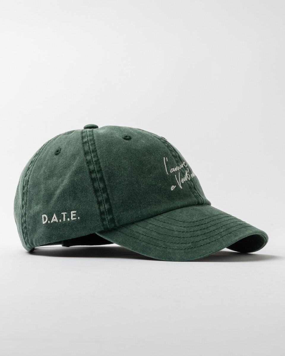 CASQUETTE VERTE 20 ANNI