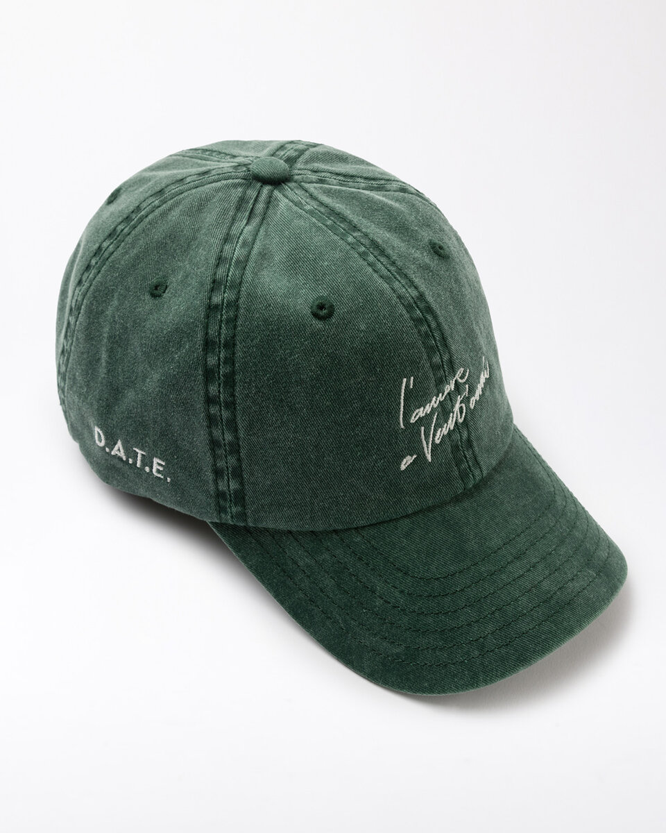 CASQUETTE VERTE 20 ANNI
