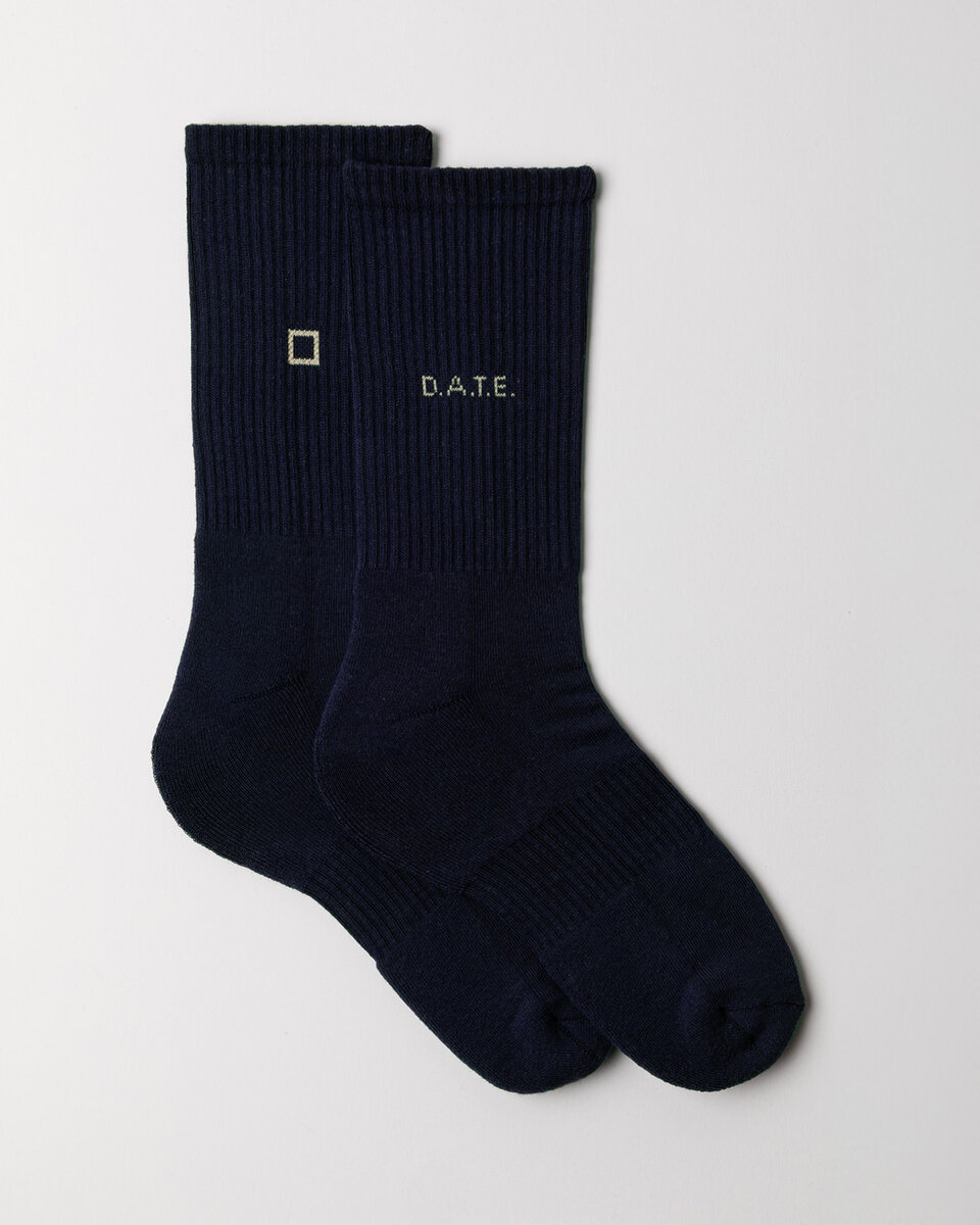 CHAUSSETTES BASIC BLEUES