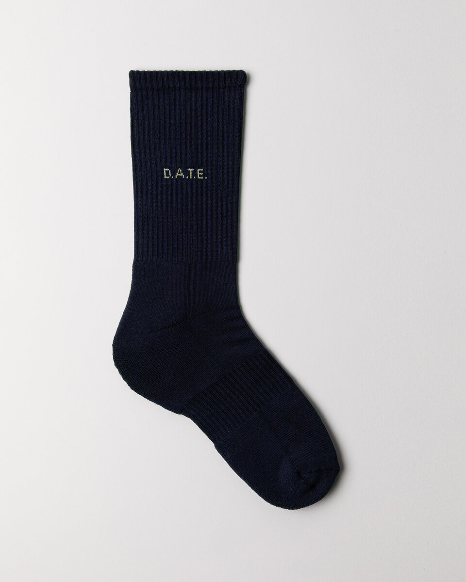 CHAUSSETTES BASIC BLEUES