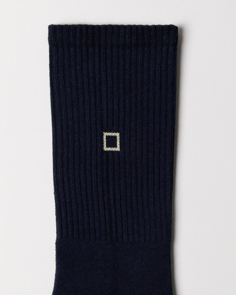 CHAUSSETTES BASIC BLEUES