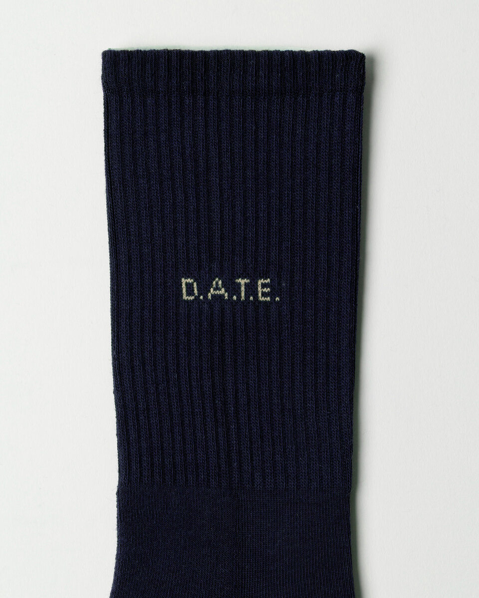 CHAUSSETTES BASIC BLEUES