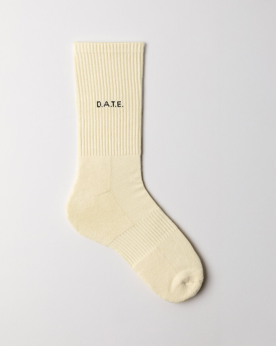 CHAUSSETTES BASIC IVOIRE