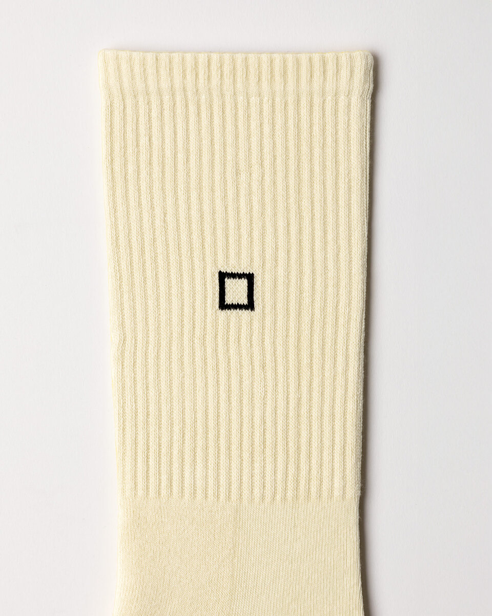 CHAUSSETTES BASIC IVOIRE