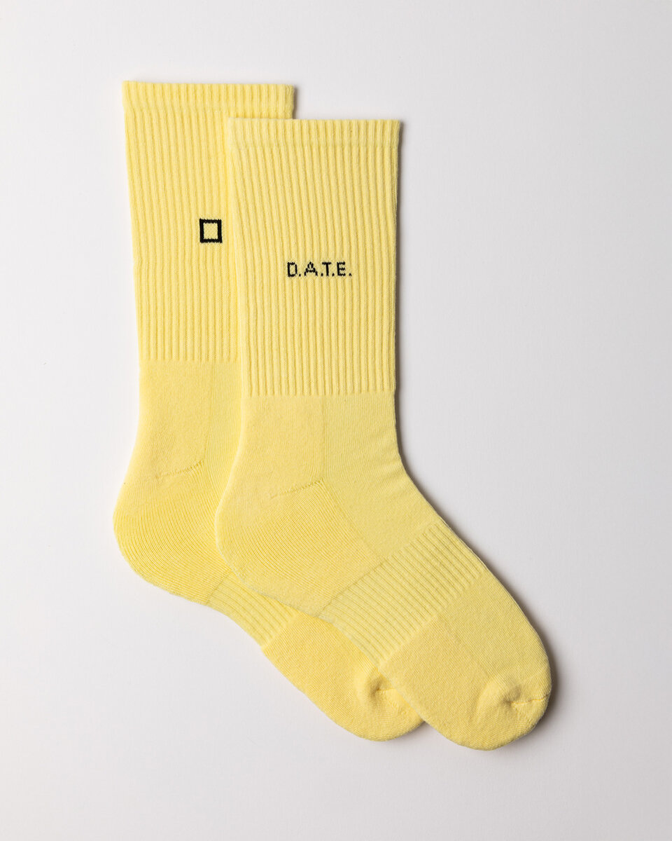 CHAUSSETTES BASIC JAUNE