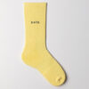 CHAUSSETTES BASIC JAUNE