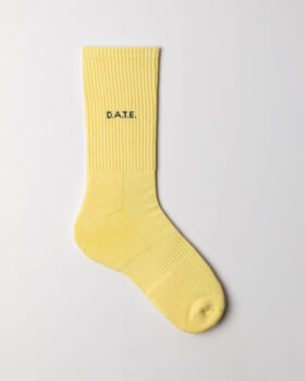 CHAUSSETTES BASIC JAUNE
