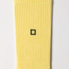 CHAUSSETTES BASIC JAUNE