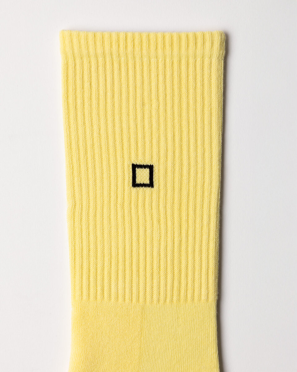 CHAUSSETTES BASIC JAUNE